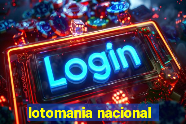 lotomania nacional